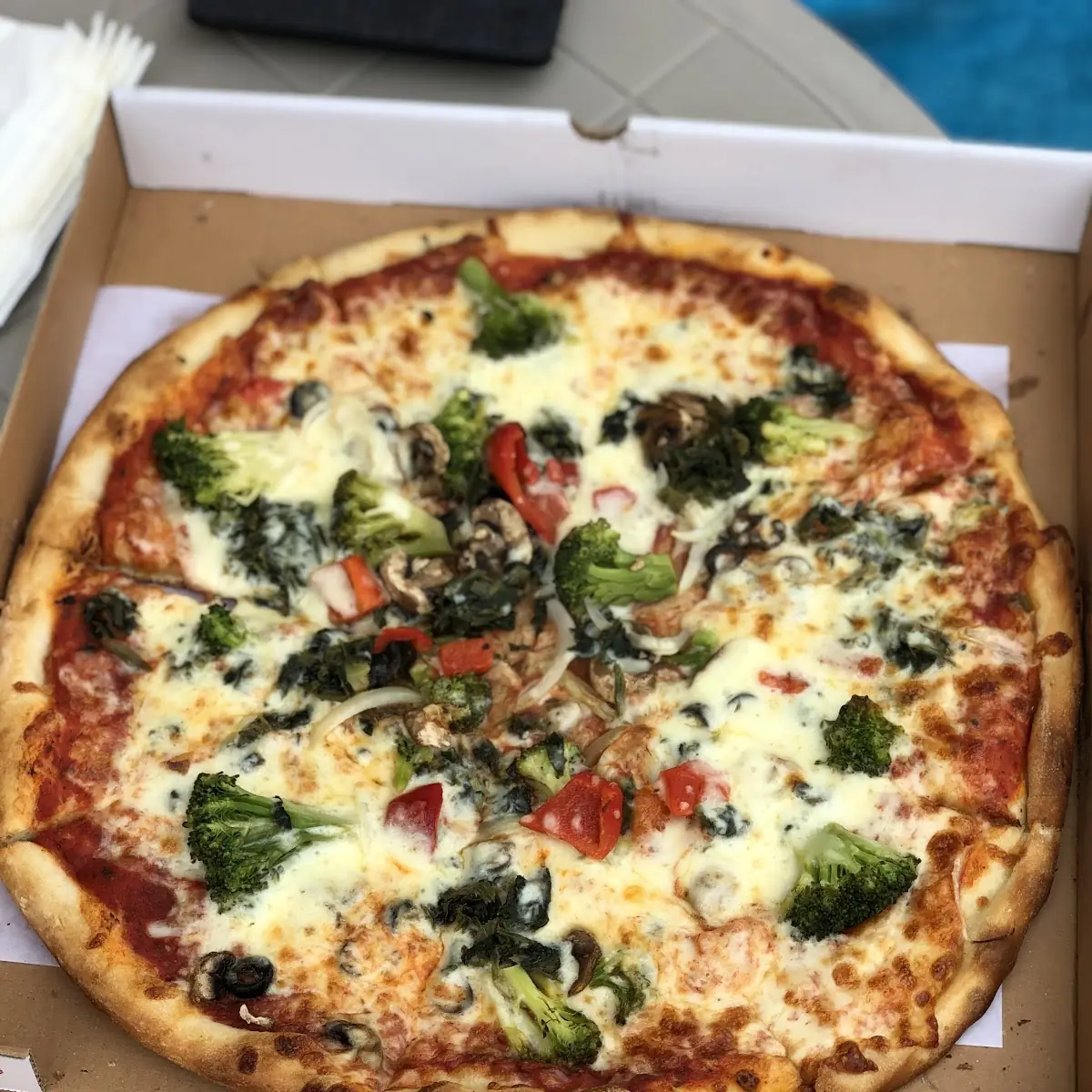 The Schultzy Veggie Pizza
