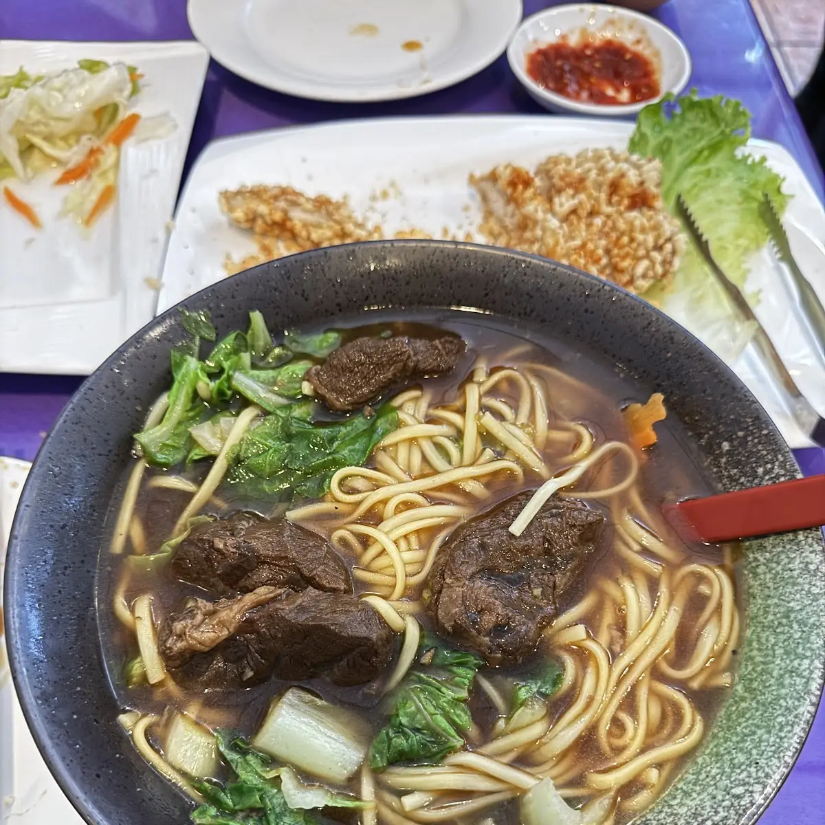 Beef Stew Noodle Soup