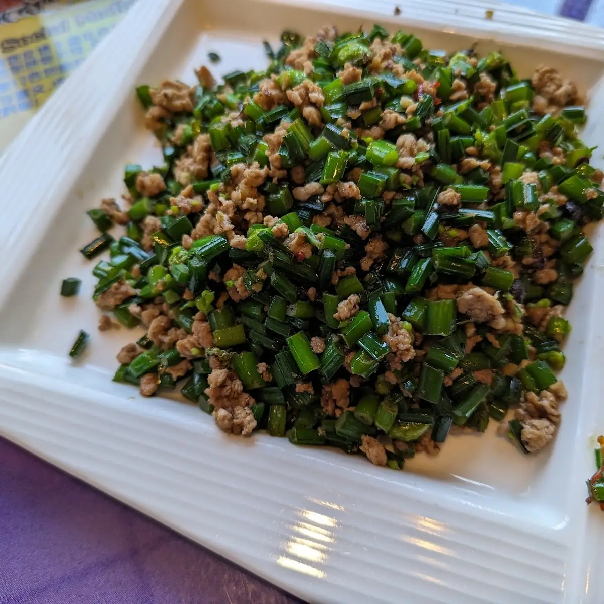 Minced Pork