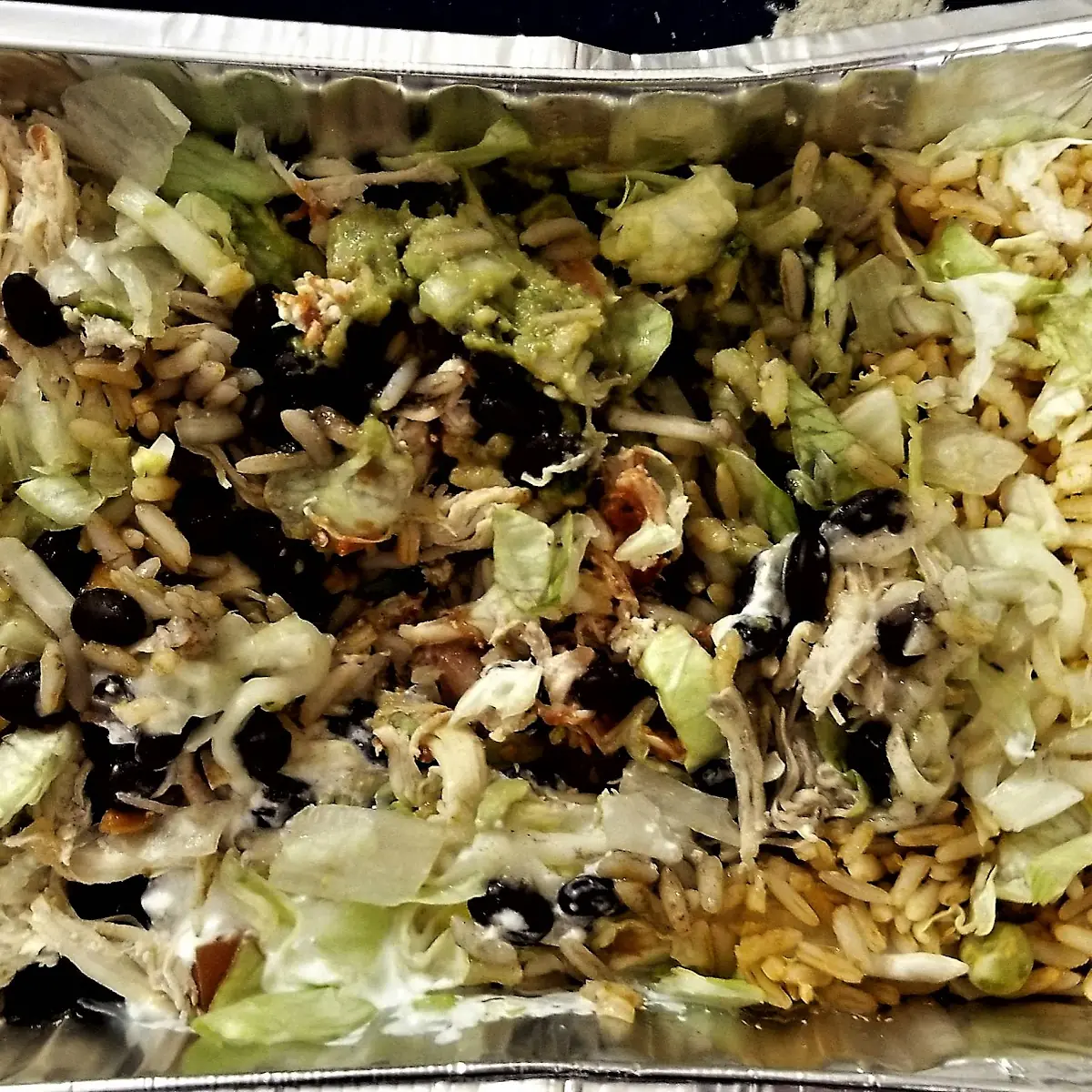 Chicken Burrito Bowl