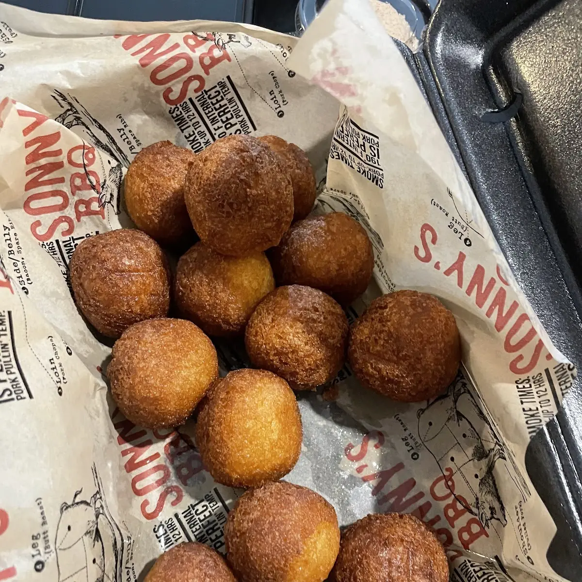 Cinnamon Sugar Donut