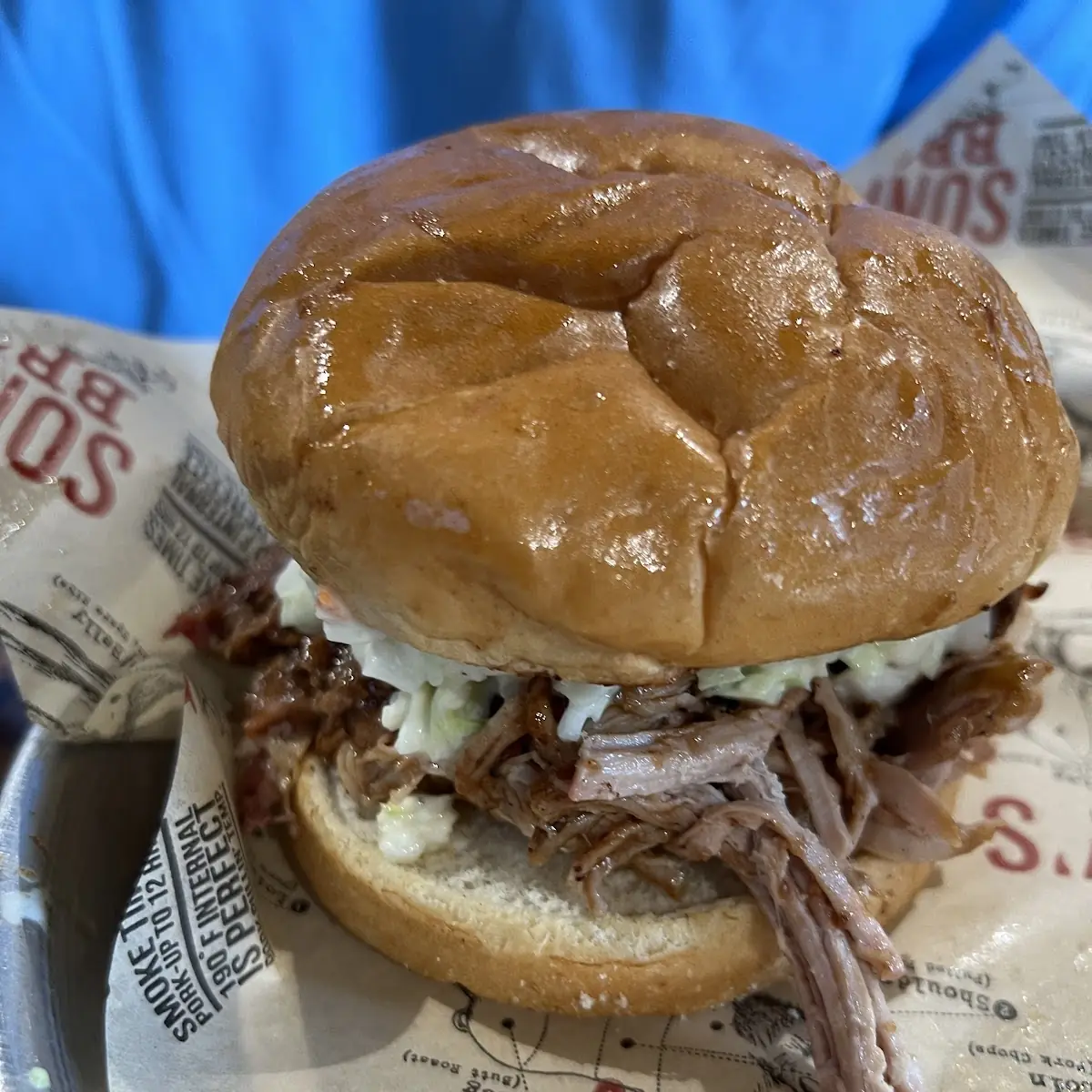 Pulled Pork Sandwich