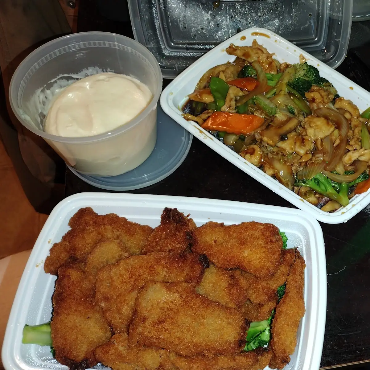 Coconut Shrimp and Vegetable Fried Rice