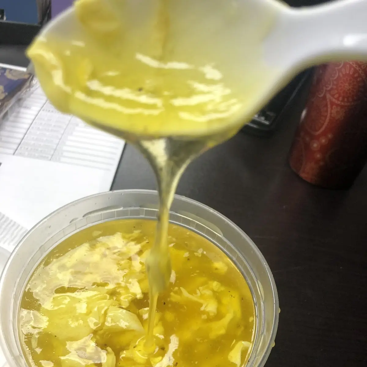 6. Vegetable Bean Curd Soup