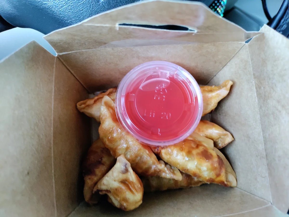 Crab Rangoon