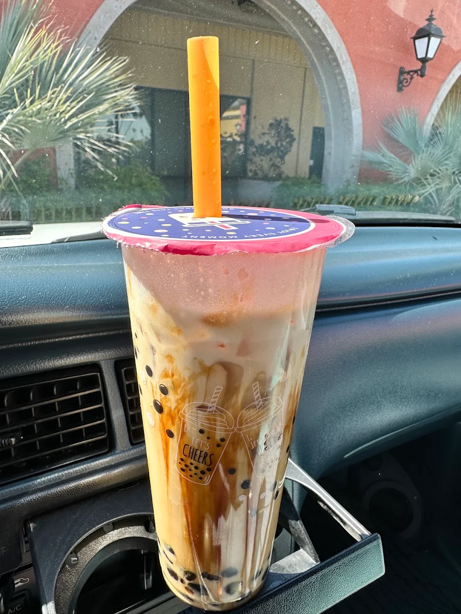 Monster Milk Tea