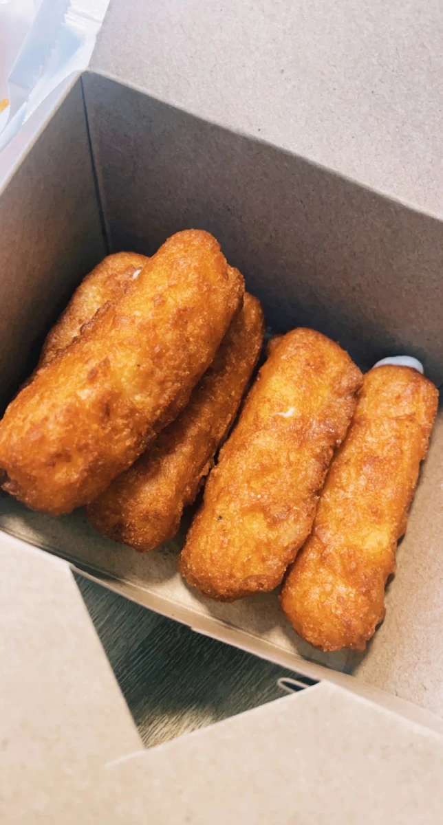 Mozzarella Sticks