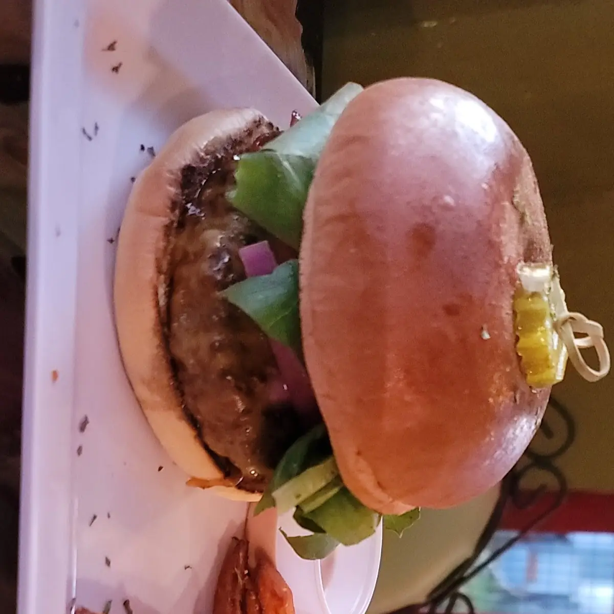 BBQ Hamburger