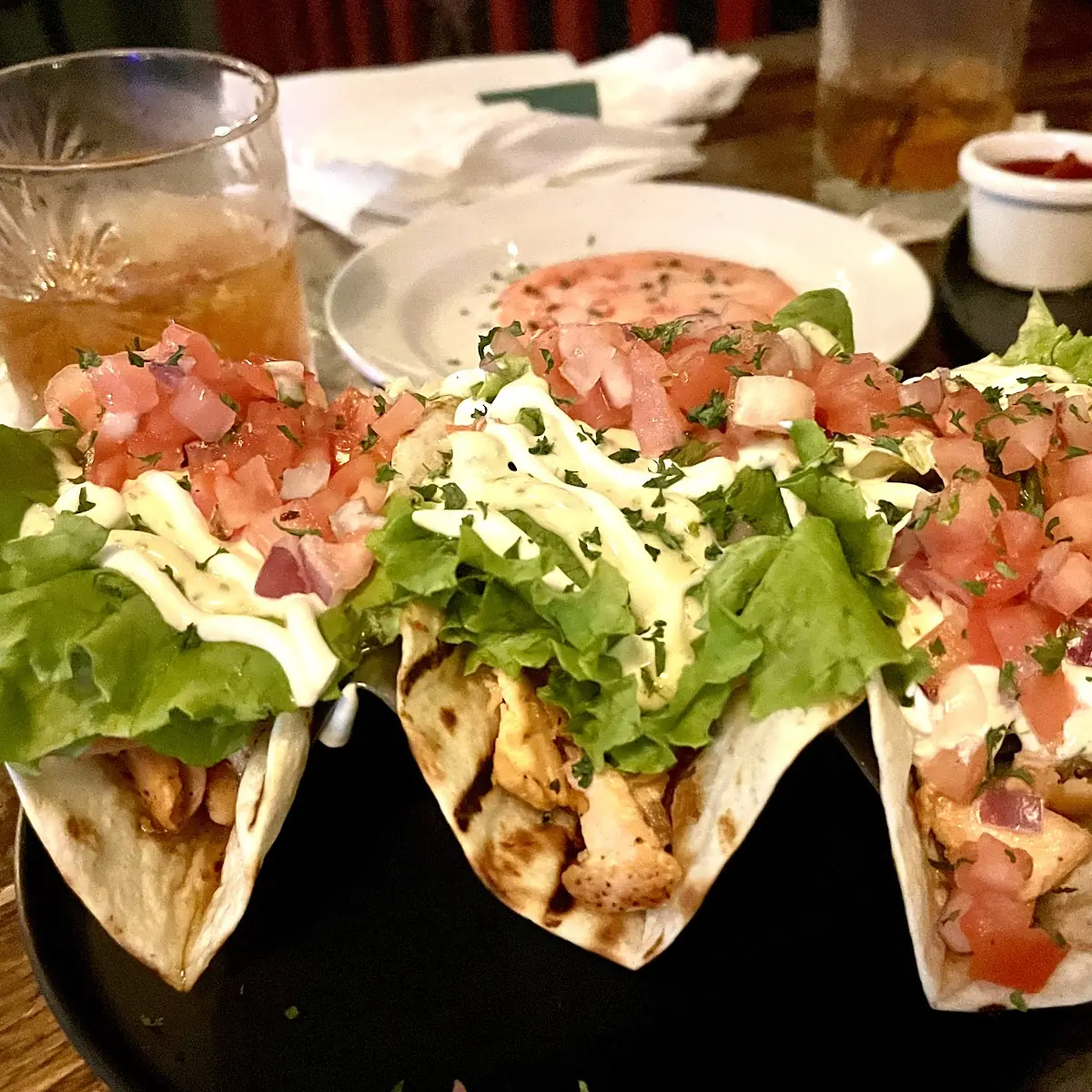 Salmon Tacos