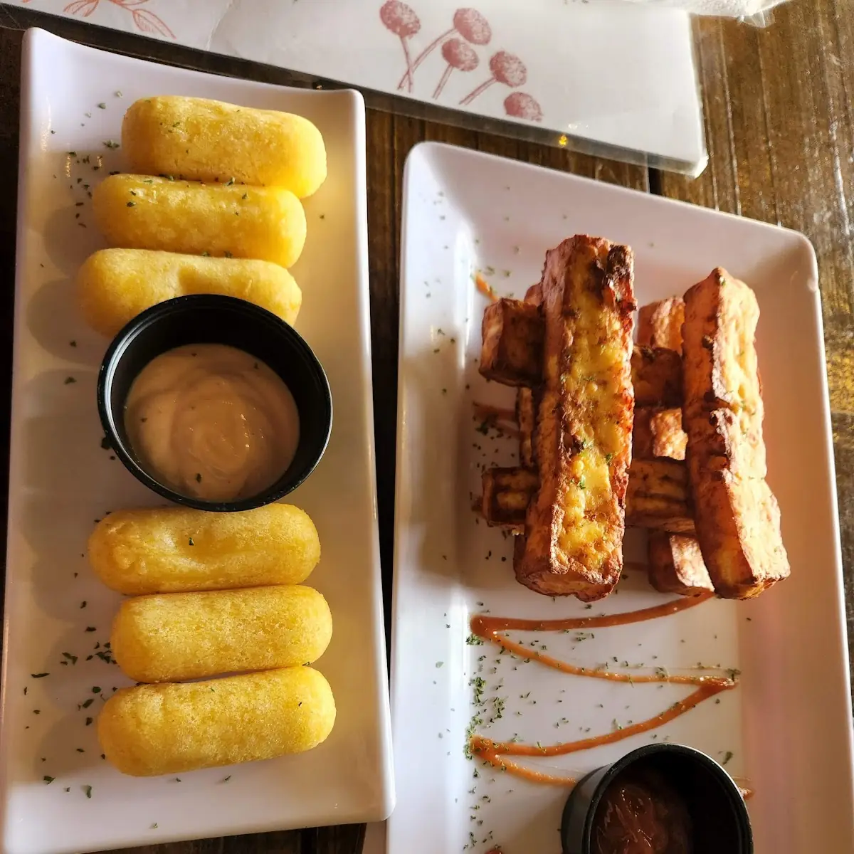 Sorullitos Y Queso Frito