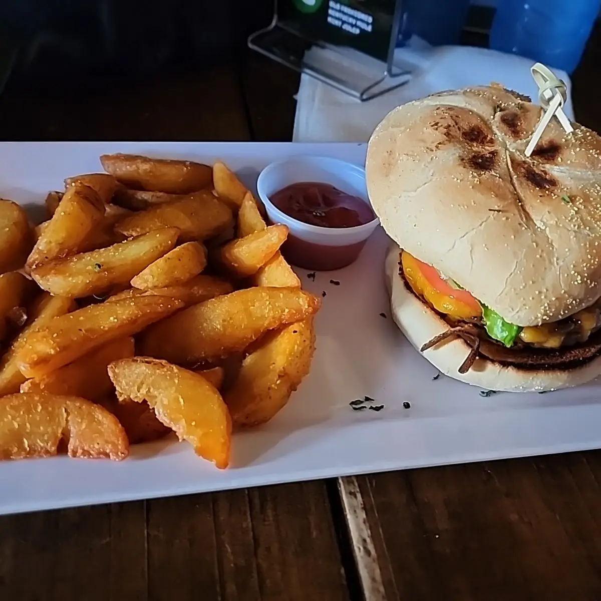 Veggie Burger Deluxe