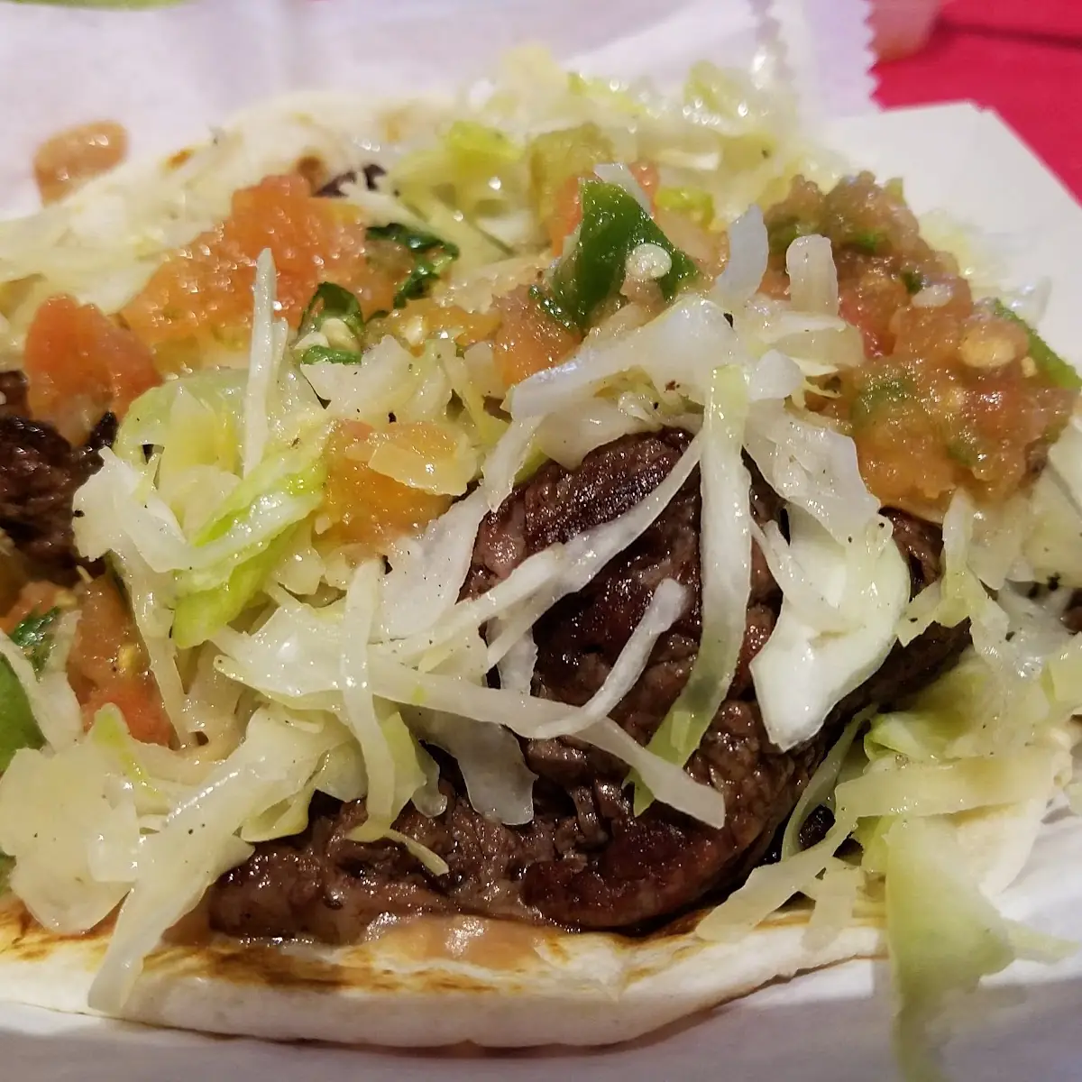 Carne Asada Taco