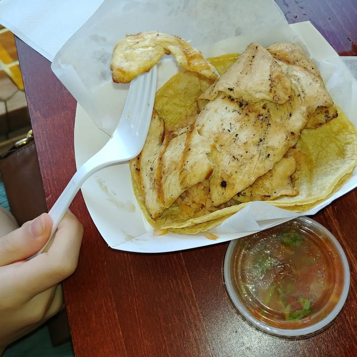 Grilled Chicken Tacos