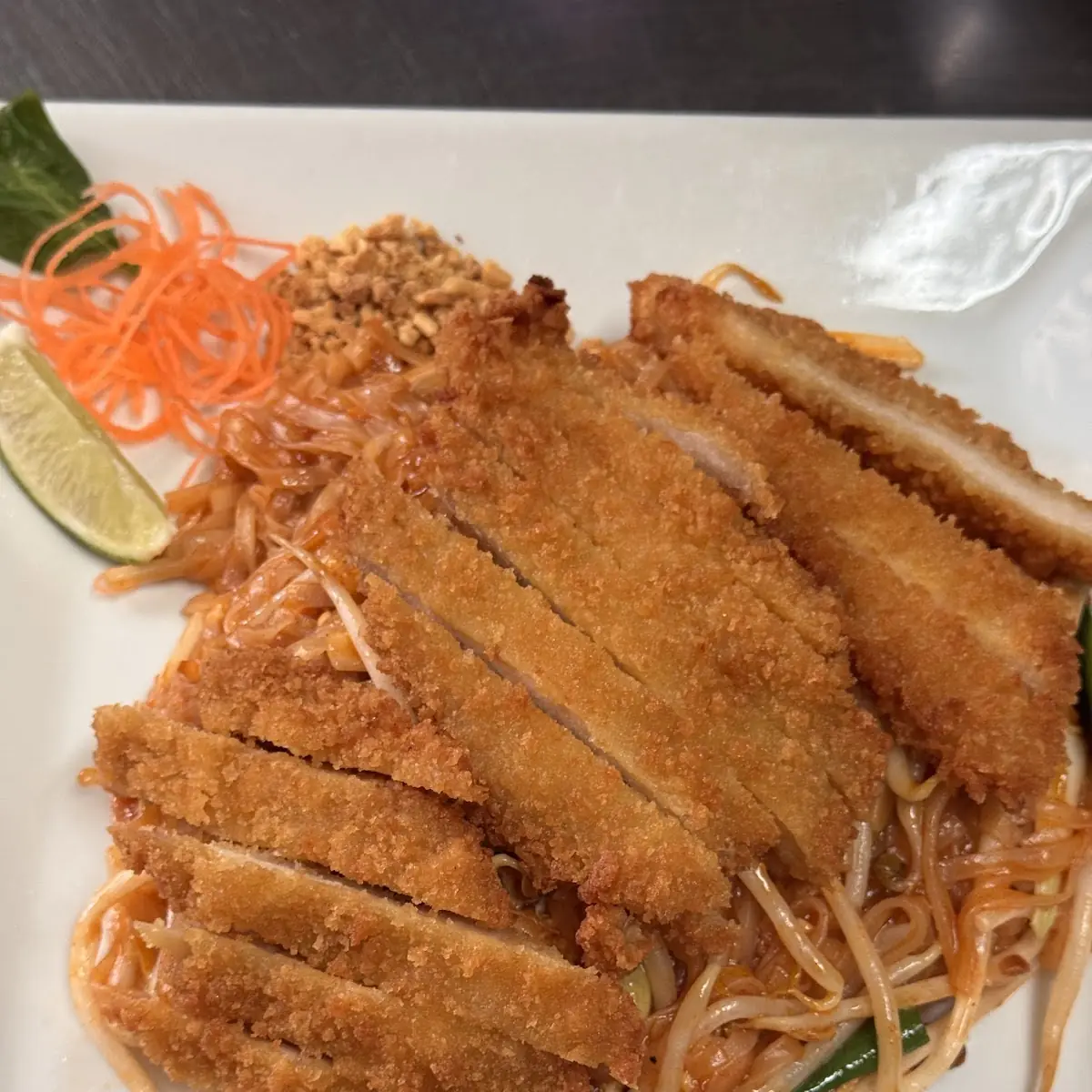 Chicken Finger Pad Thai