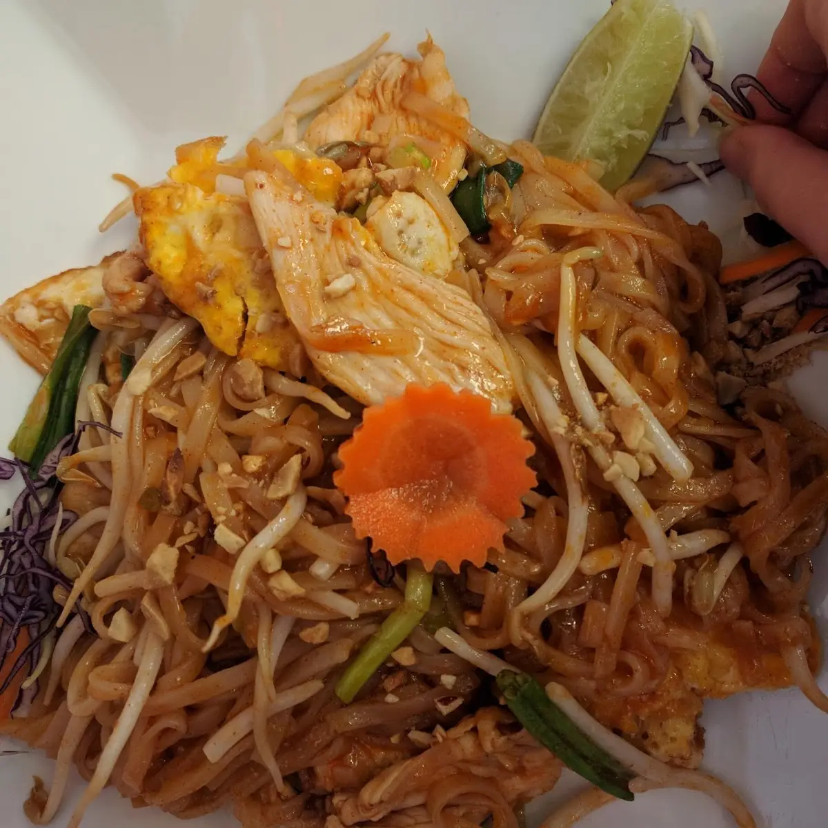Chicken Pad Thai