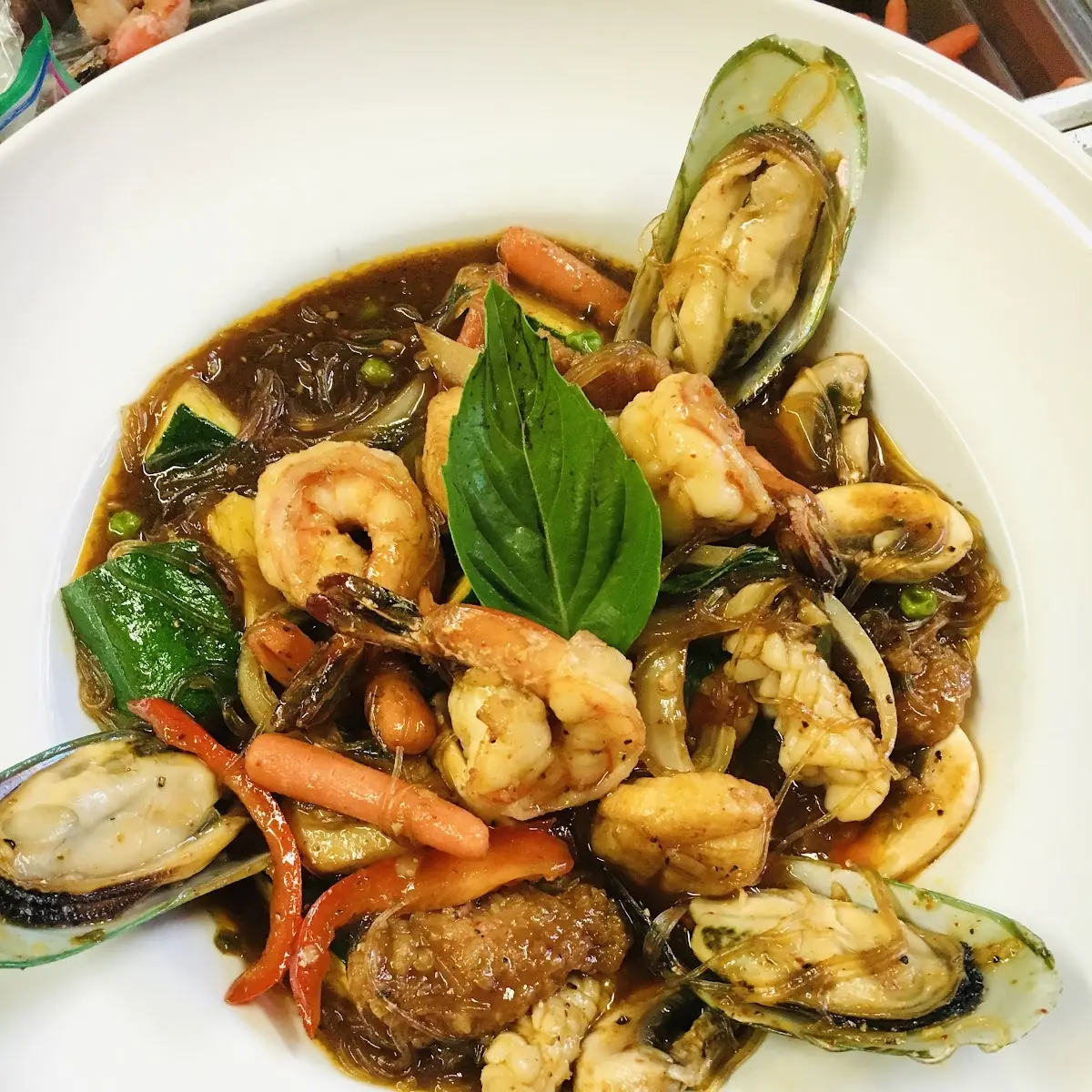 Seafood Prik-Pao