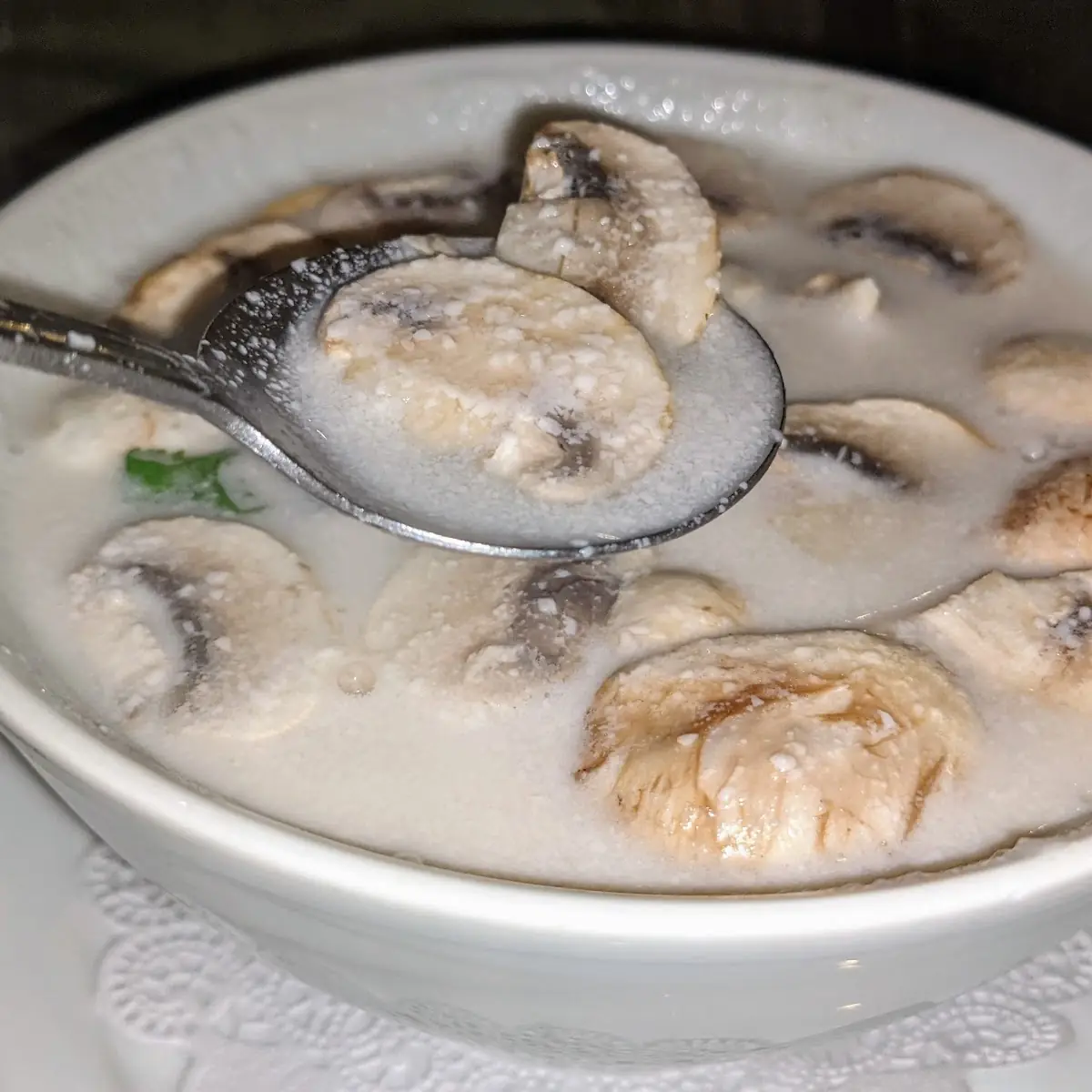 Tom Kha Noodle Soup
