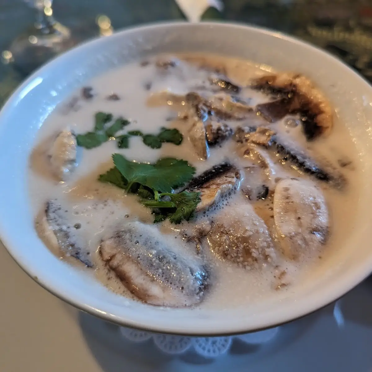 Tom Kha Soup