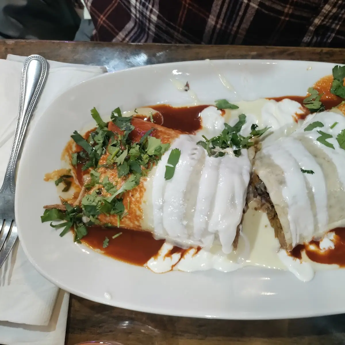 Burrito Ranchero