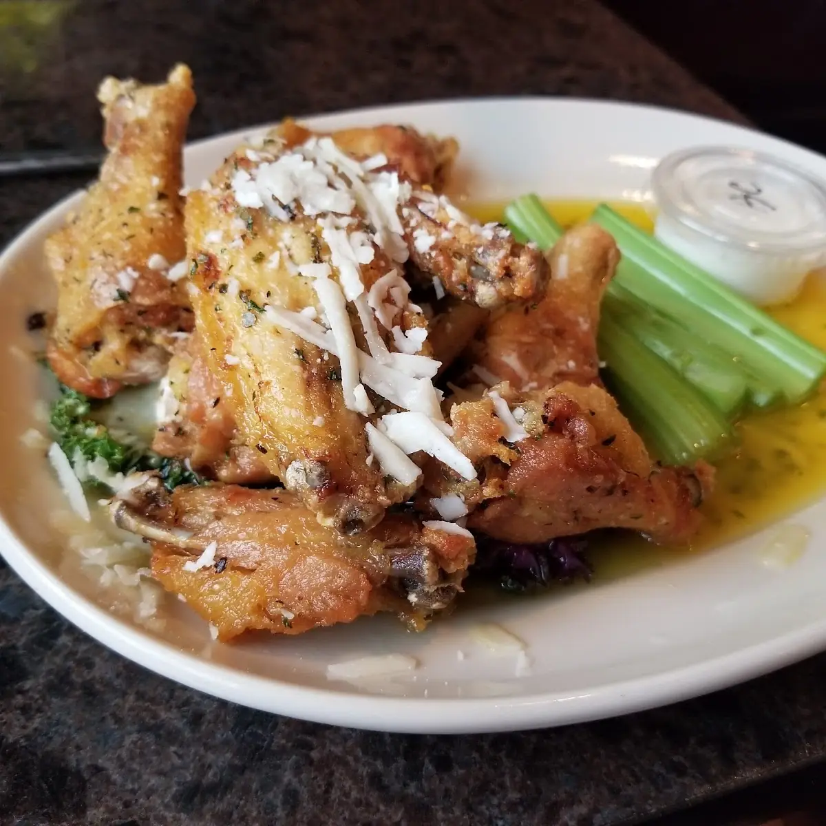 Garlic Parmesan Wings