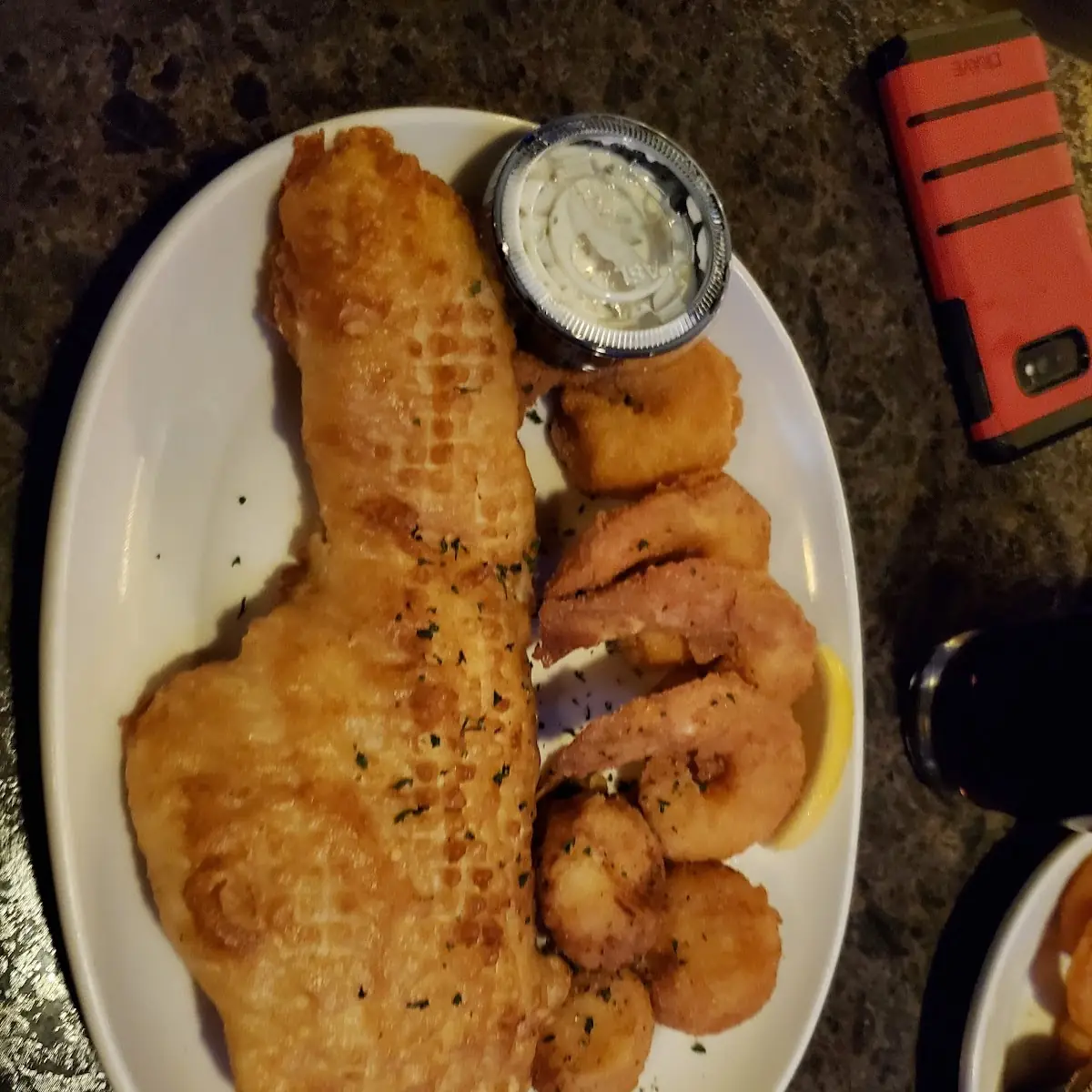 Seafood Platter