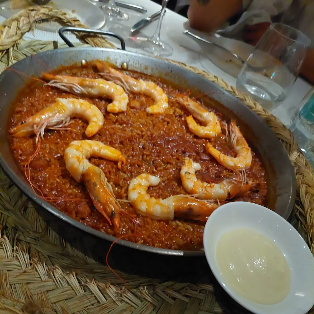 Seafood Paella