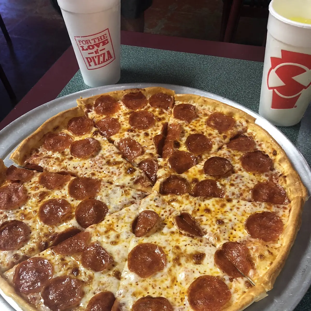Pepperoni Pizza