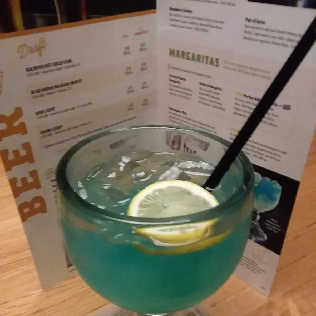 Blue Hawaiian Long Island Iced Tea