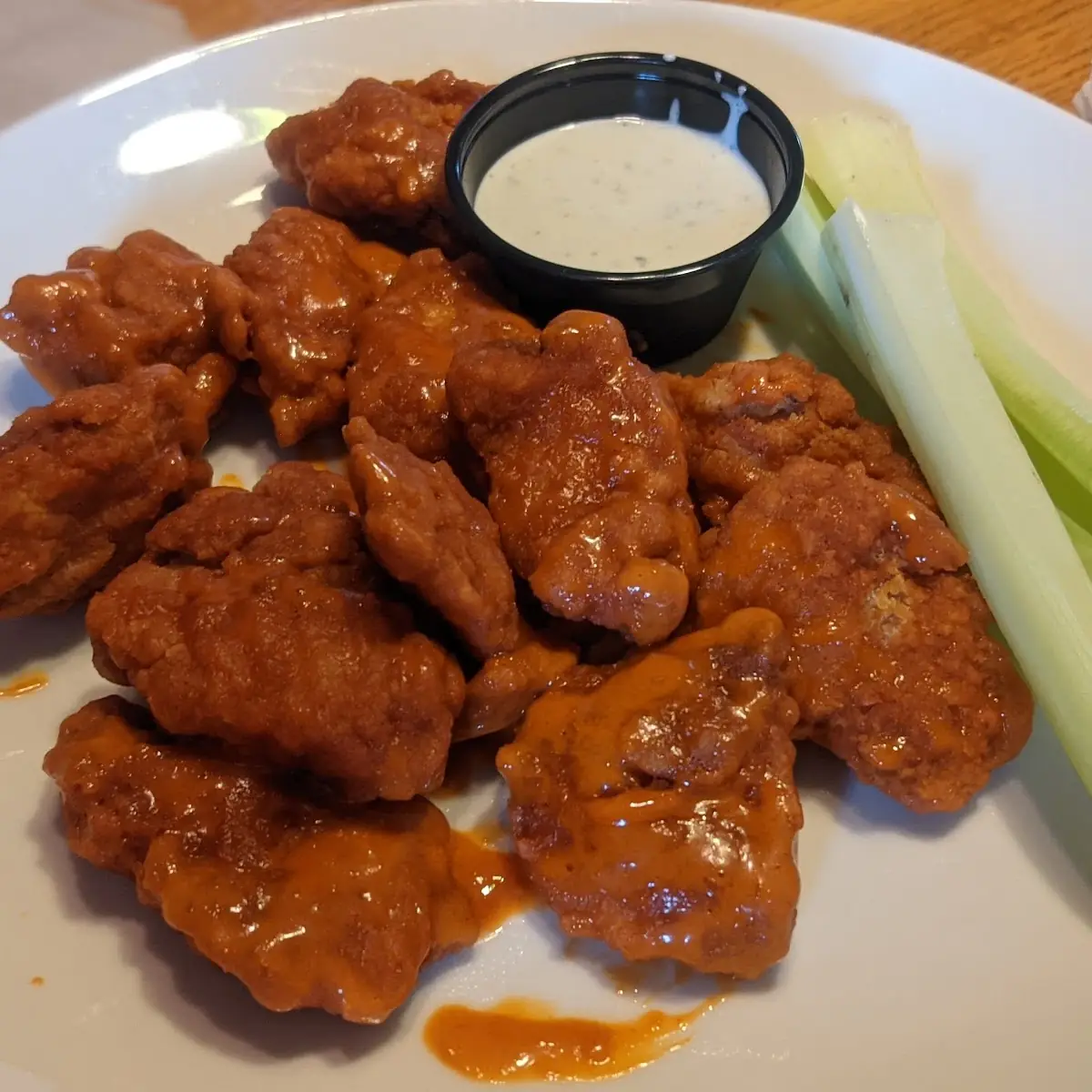 Boneless Buffalo Wings