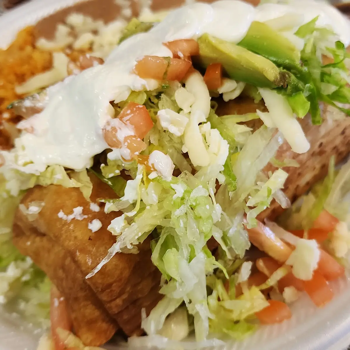 Tacos Dorados