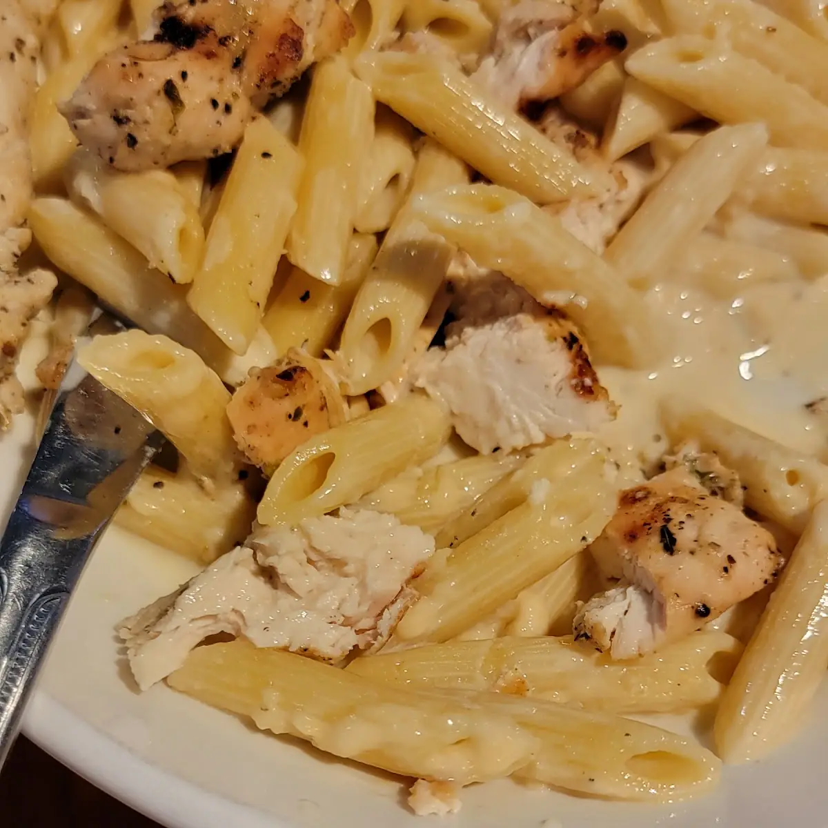Chicken Alfredo