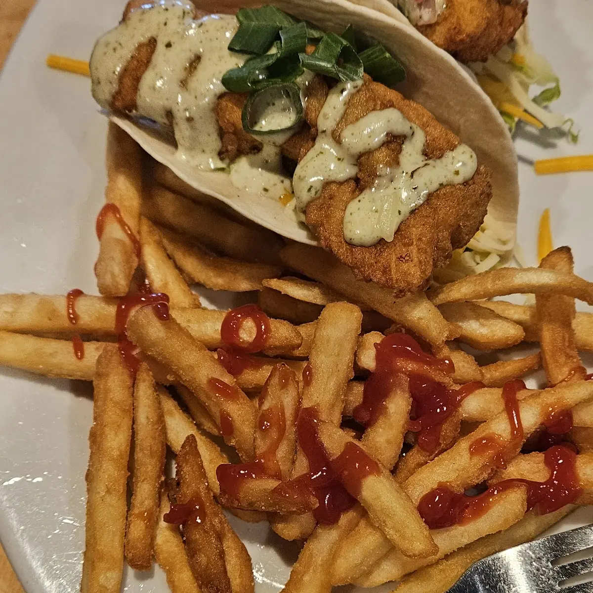 Fried Fish Tacos
