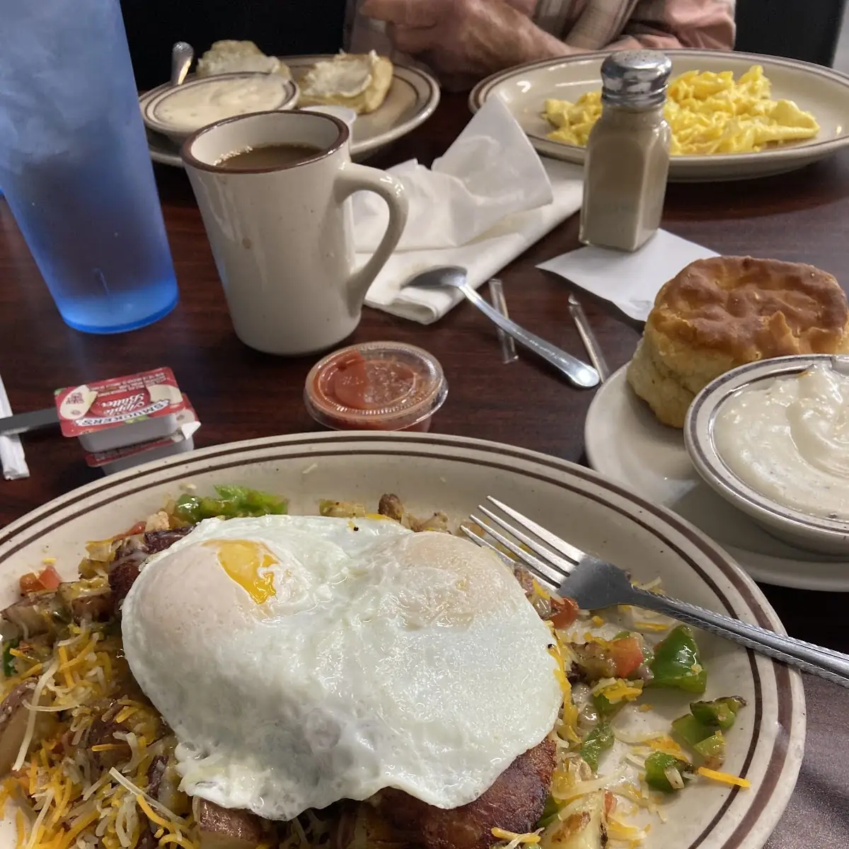 Meat Lovers Omelet