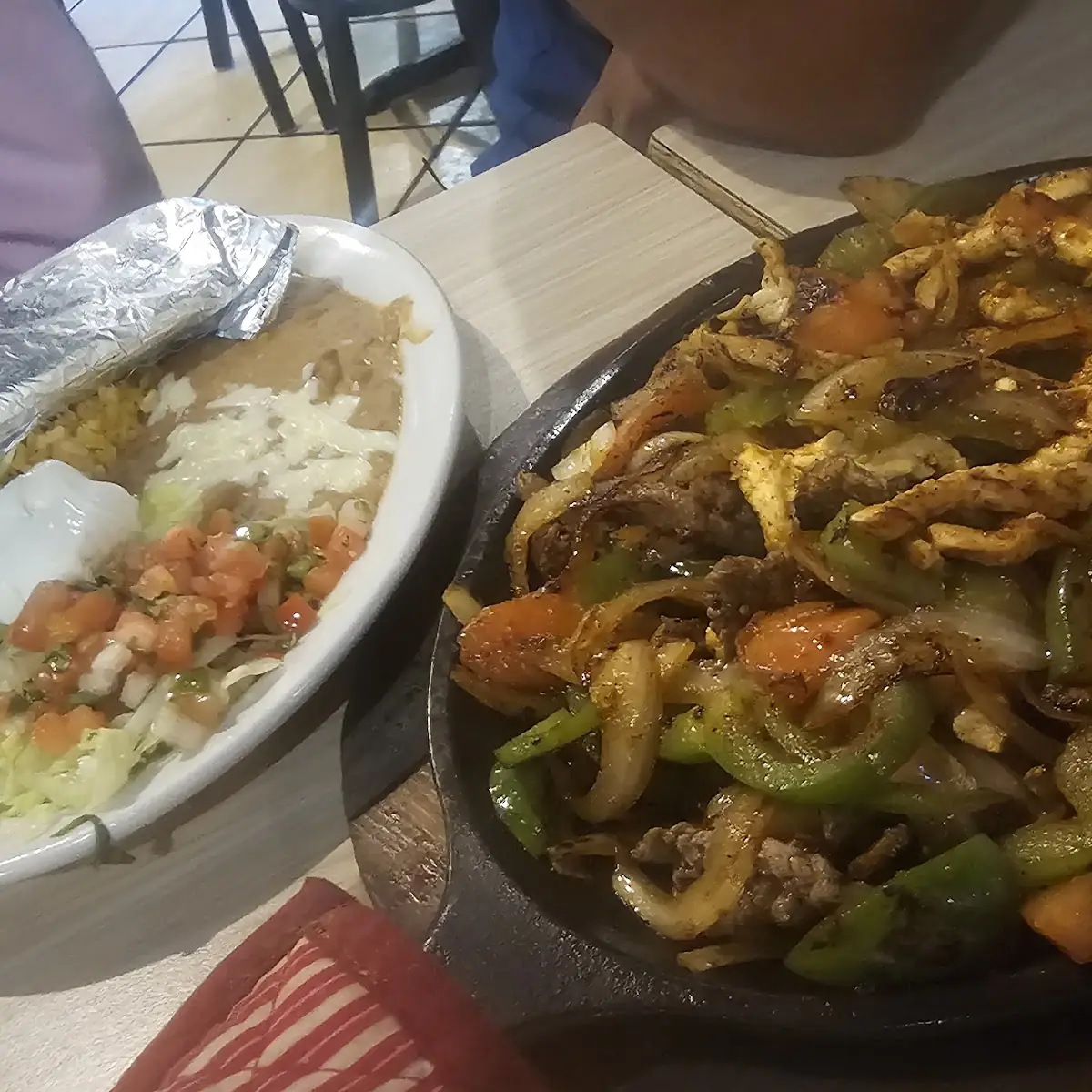 Chicken Fajitas