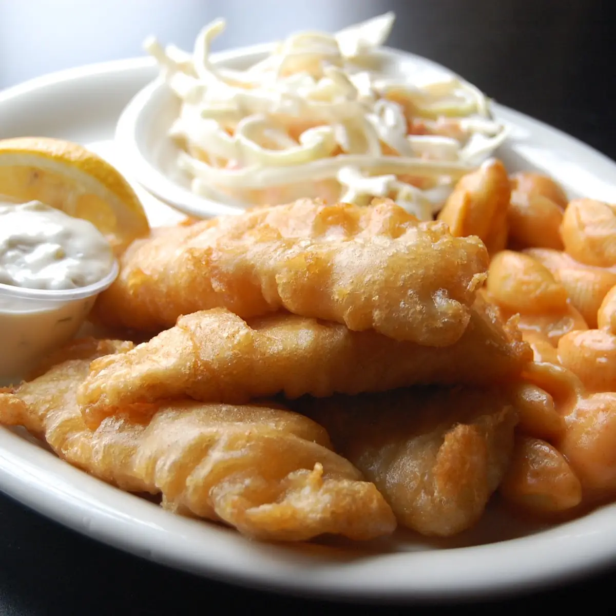 Beer Battered Fish Fry