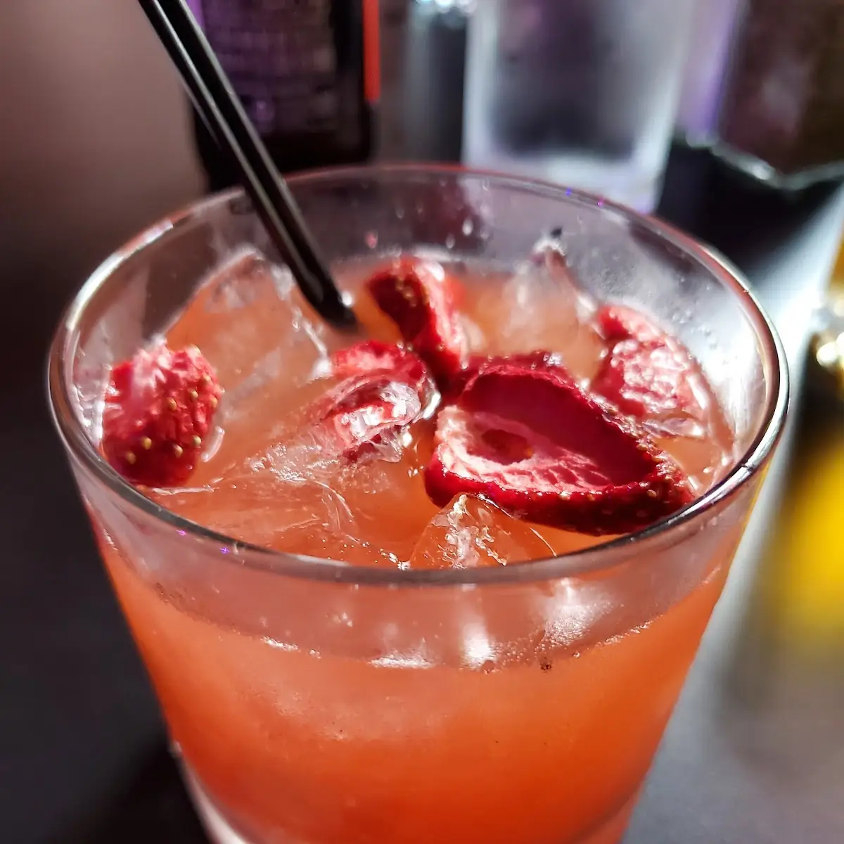 Blood Orange Old Fashioned