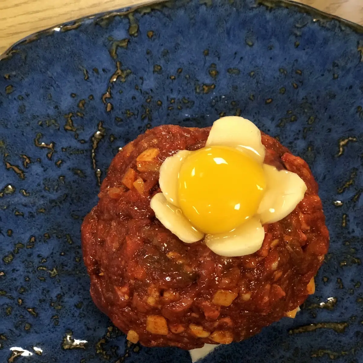 Beef Tartare Bibimbap