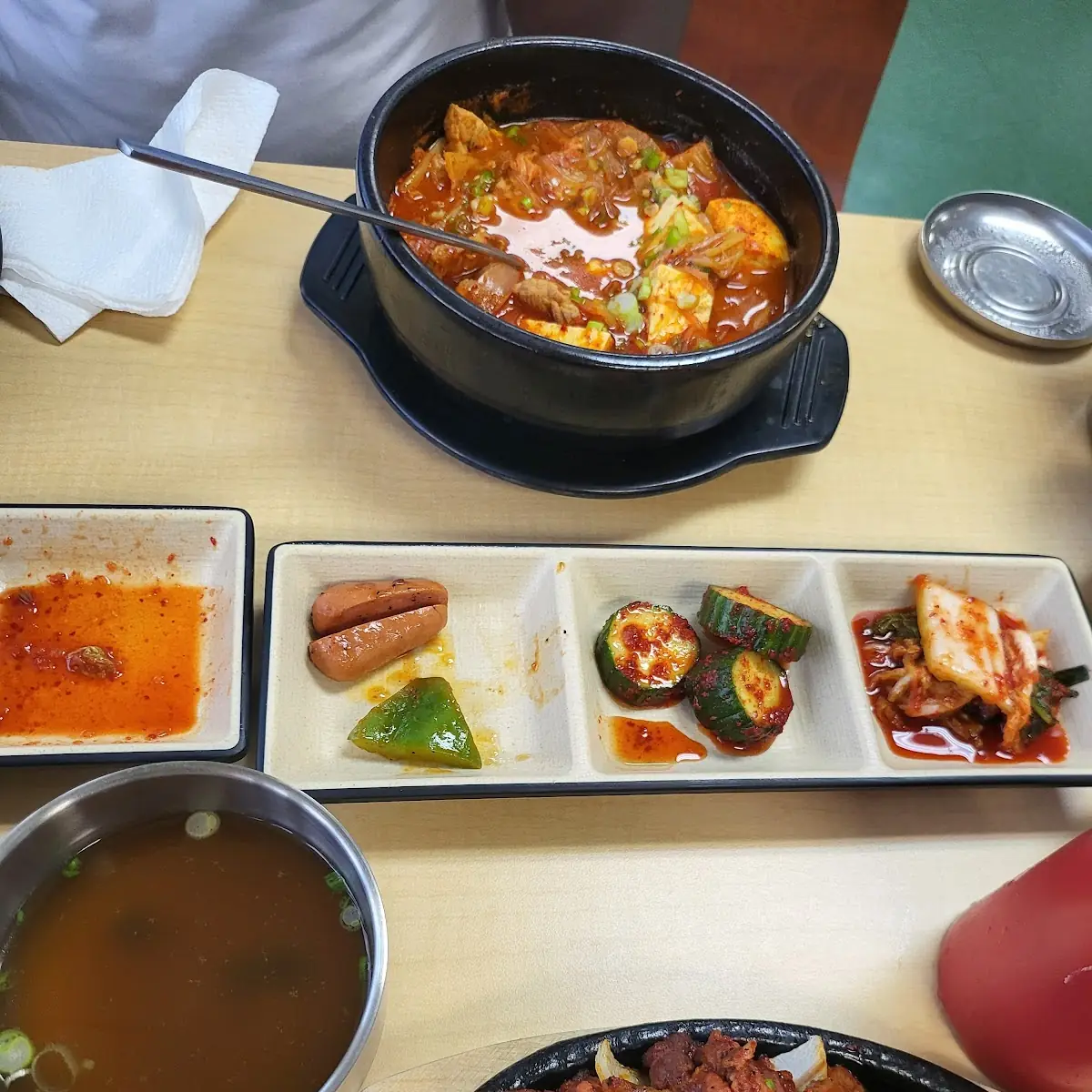 뚝 불고기 bulgogi hot pot ttukbul