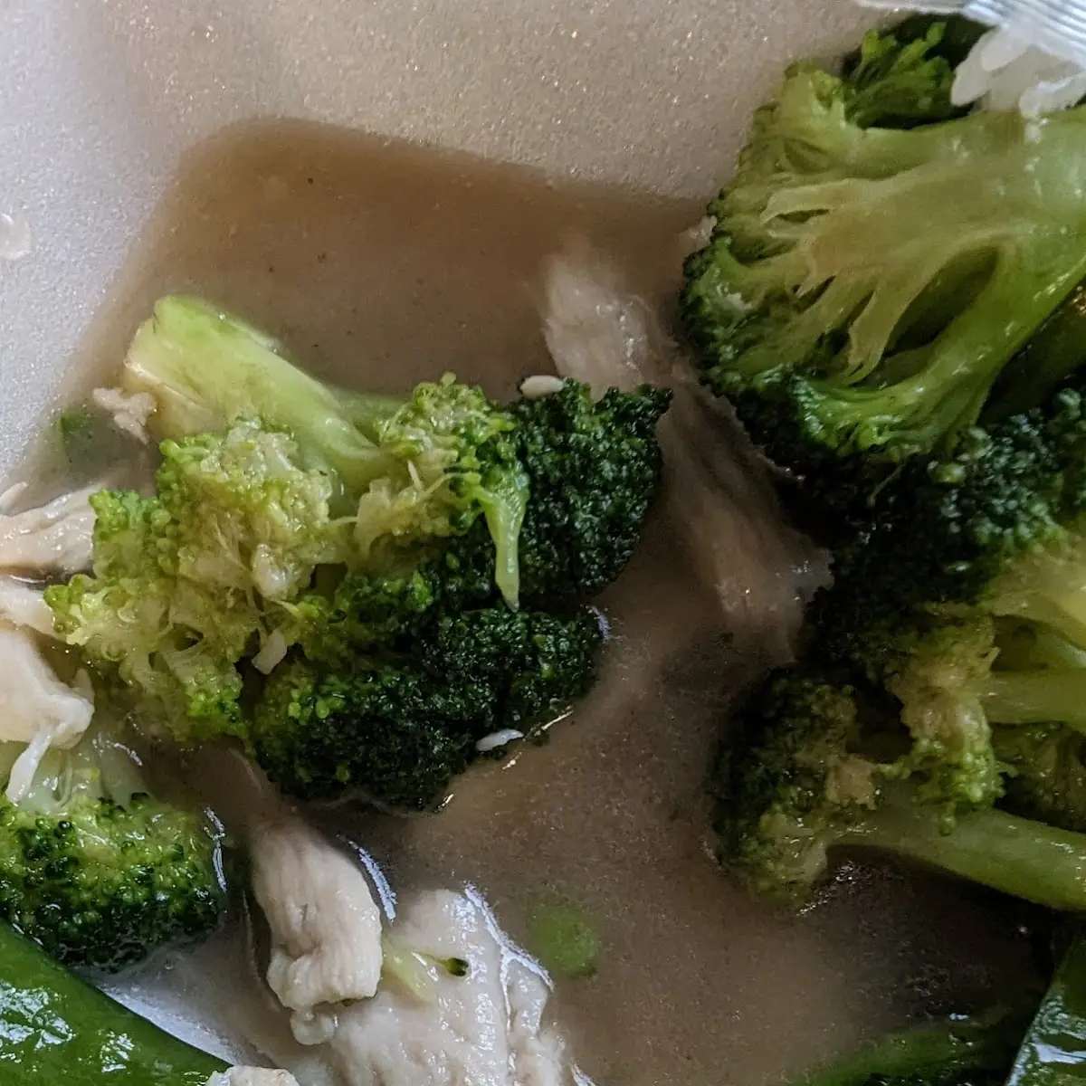Broccoli & Chicken