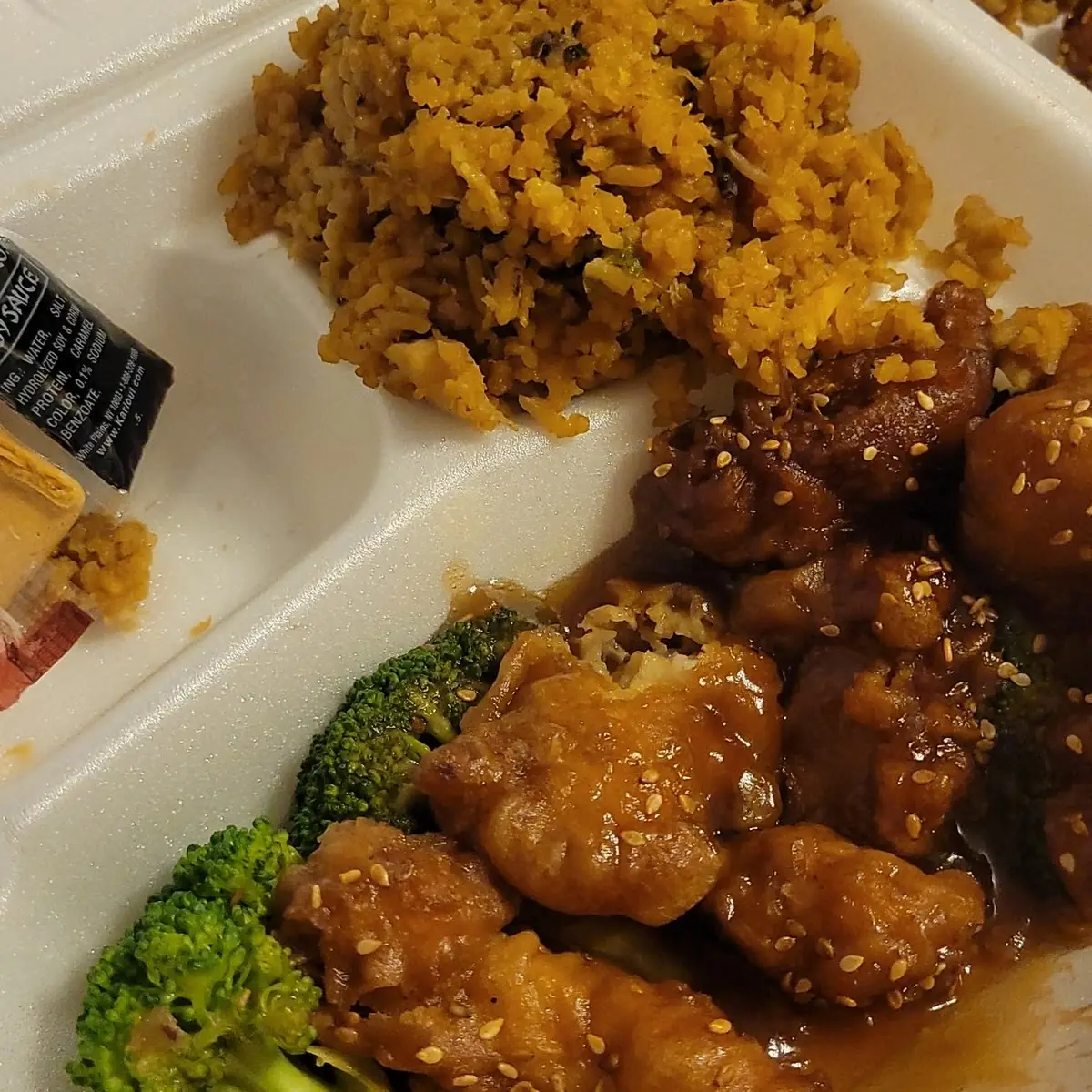 Orange Chicken L