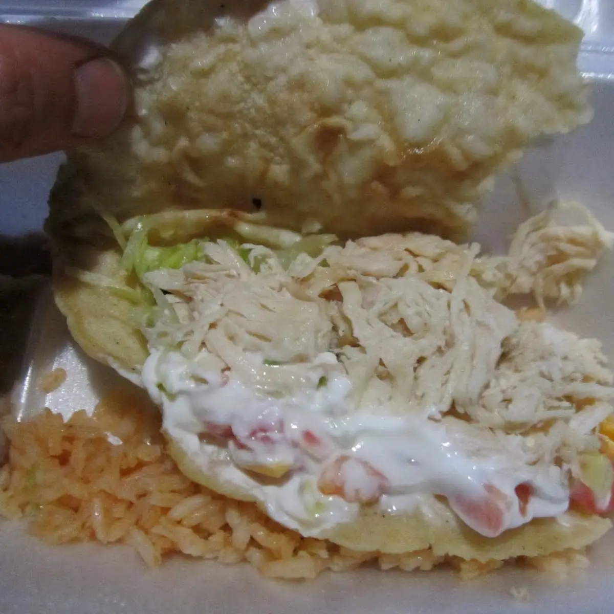 Chicken Tacos