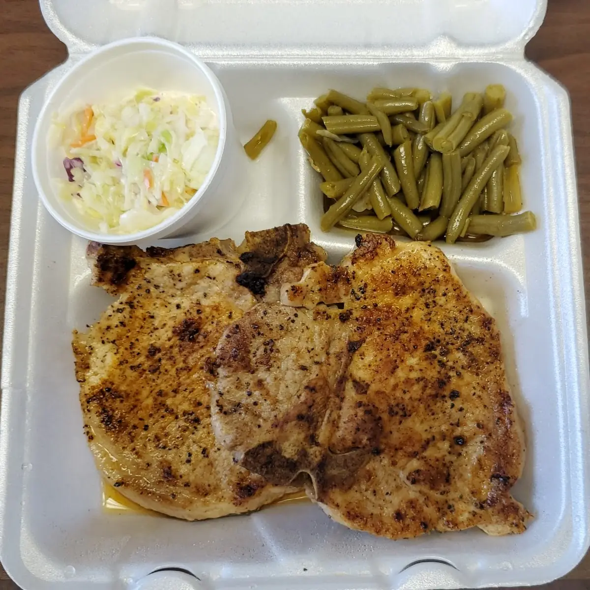 Grilled Pork Chop