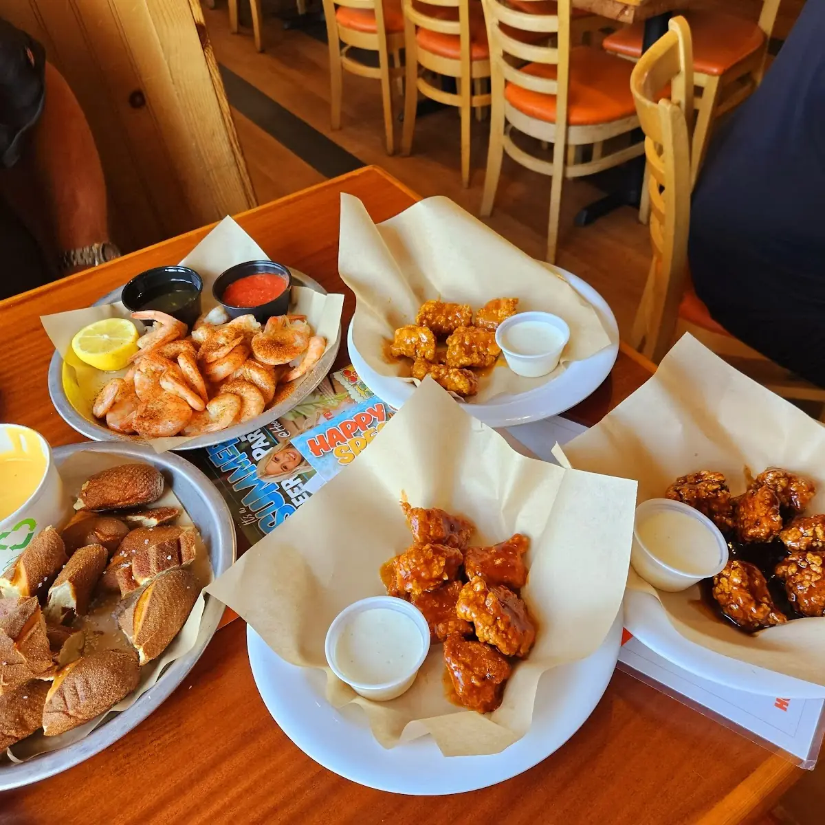 Boneless Wings