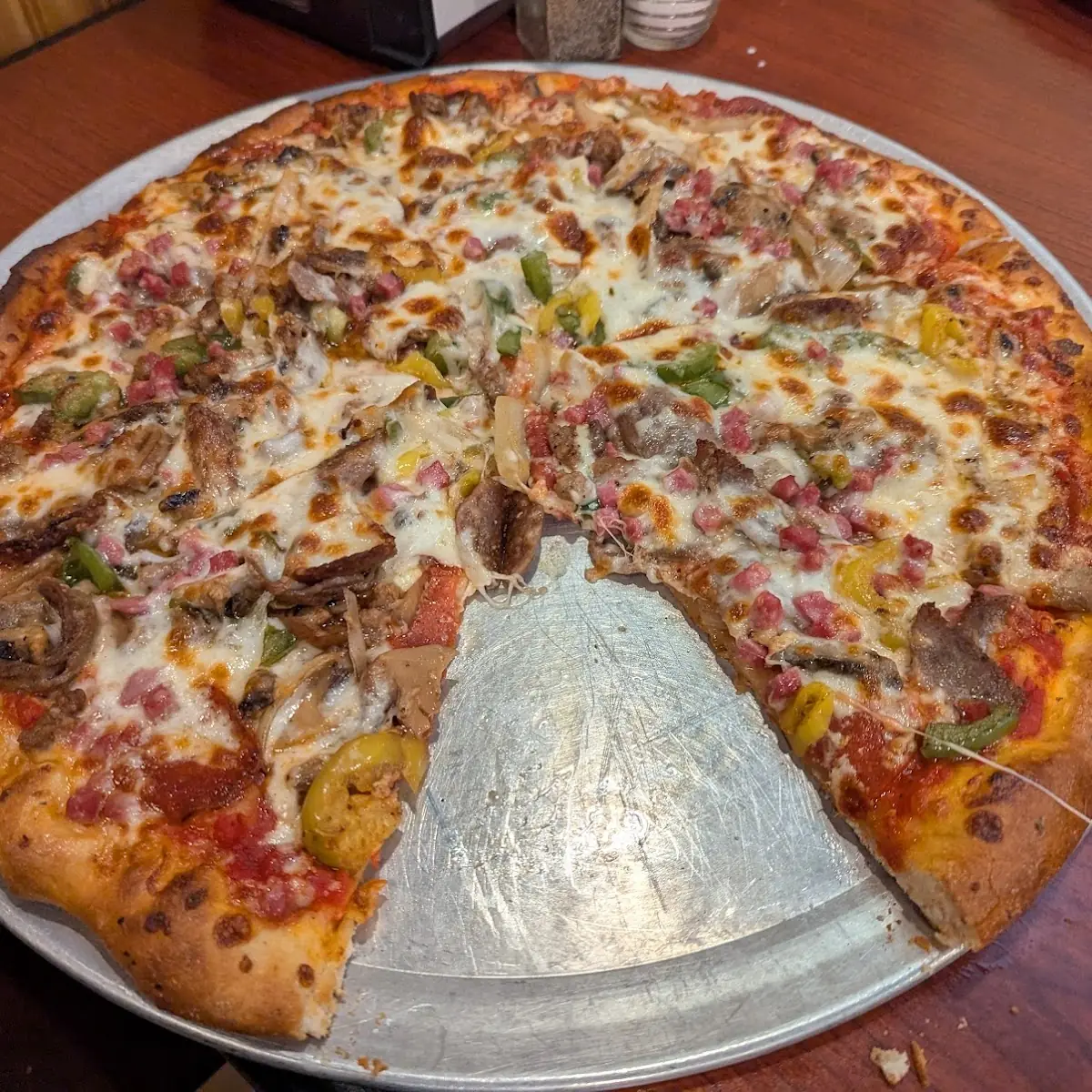 Meat Pizza