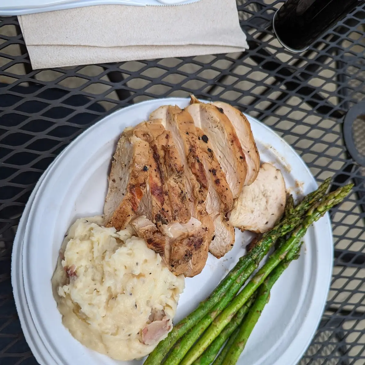 Grilled Chicken Breast