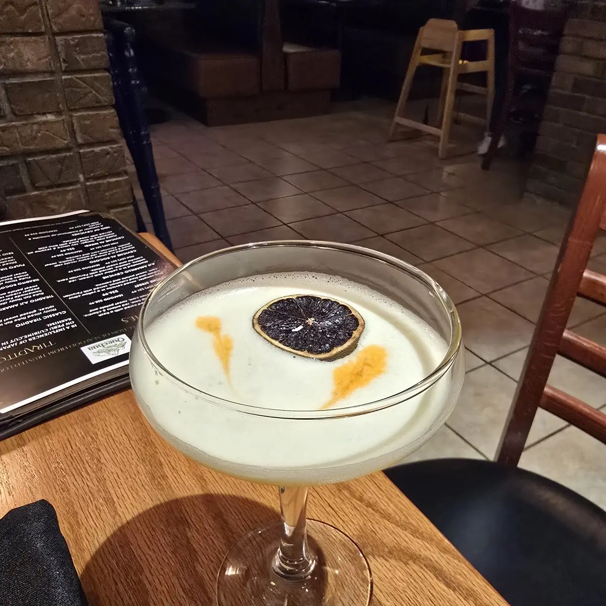 Passion Fruit Sour