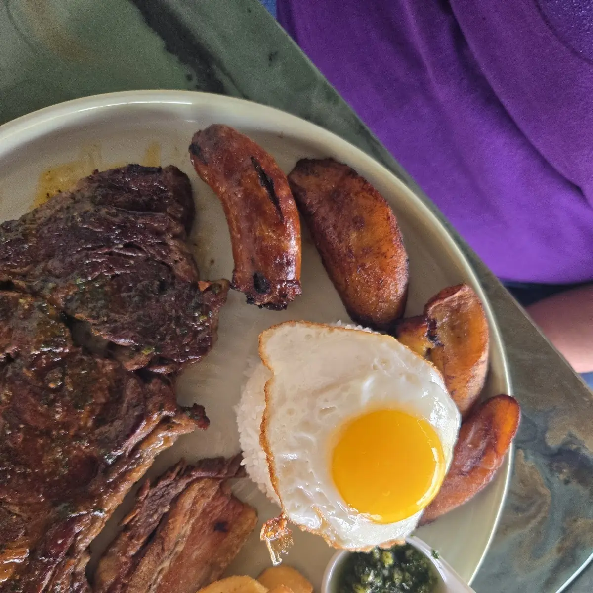 Rib Eye a Lo Pobre