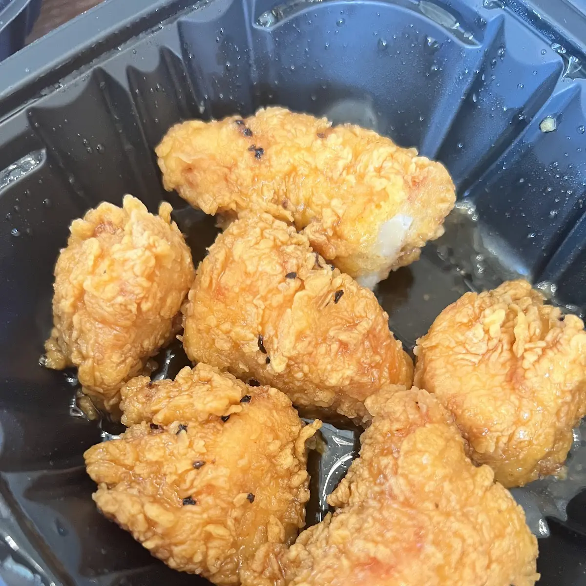 Honey Lemon Pepper