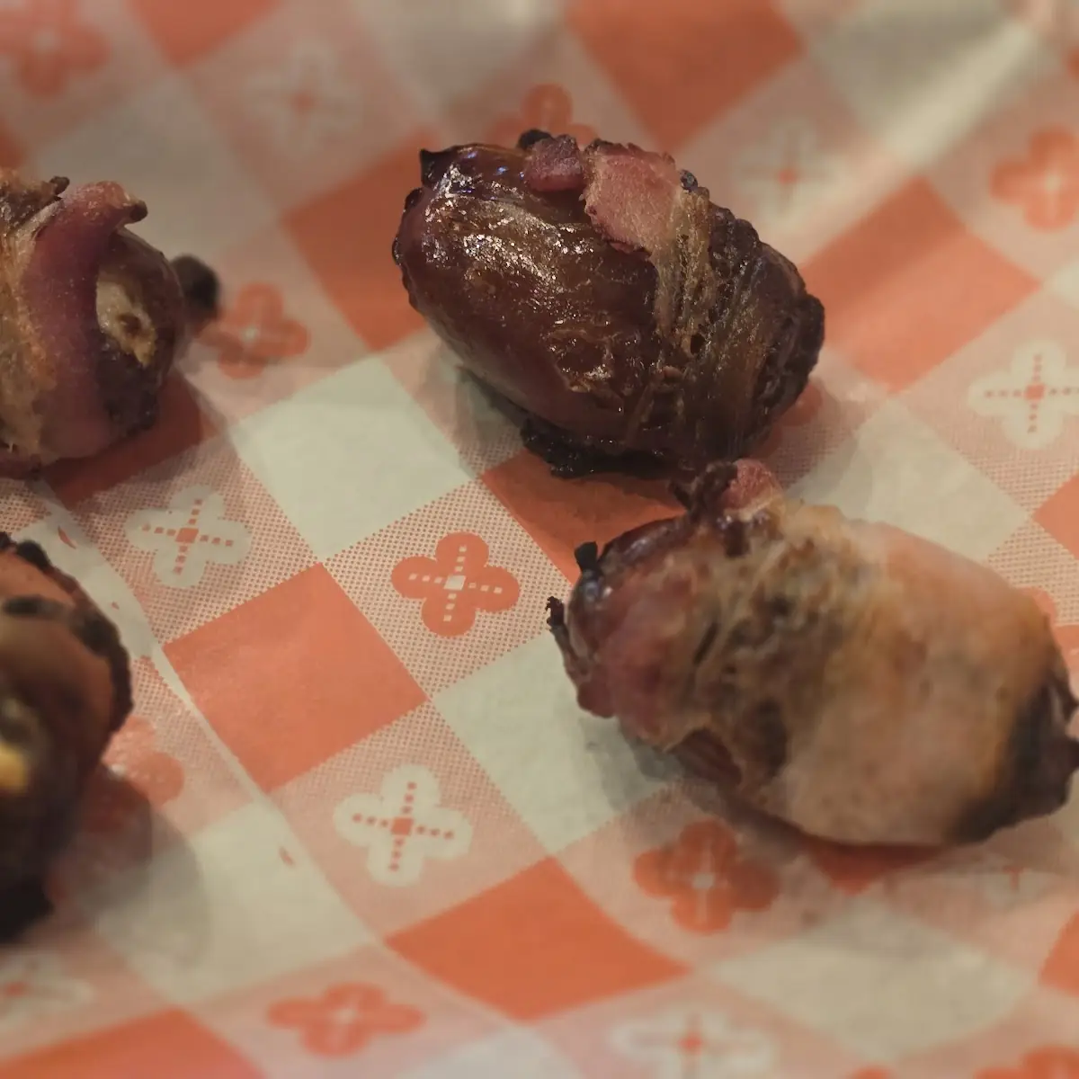 Bacon Wrapped Dates 4