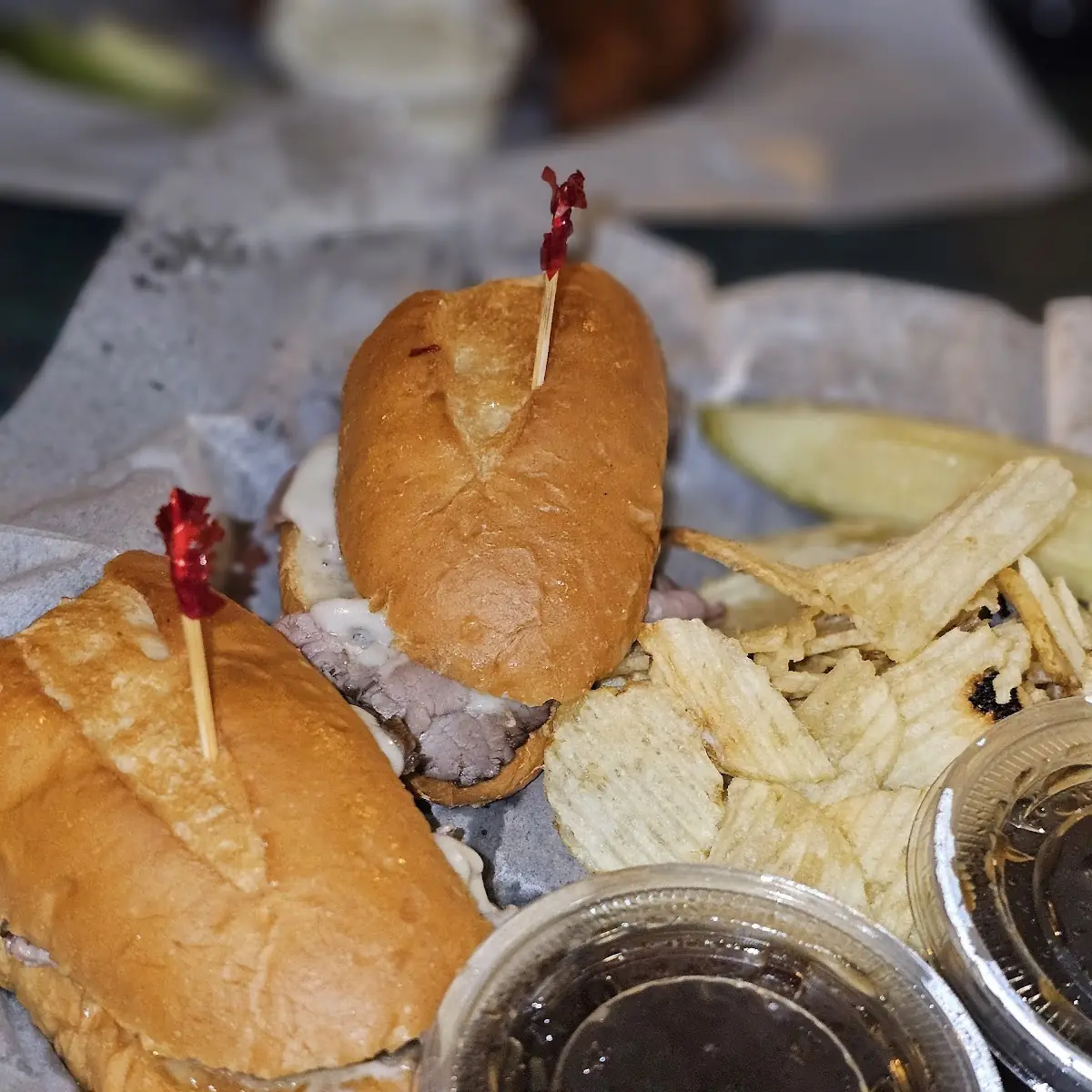 French Dip Sandwich